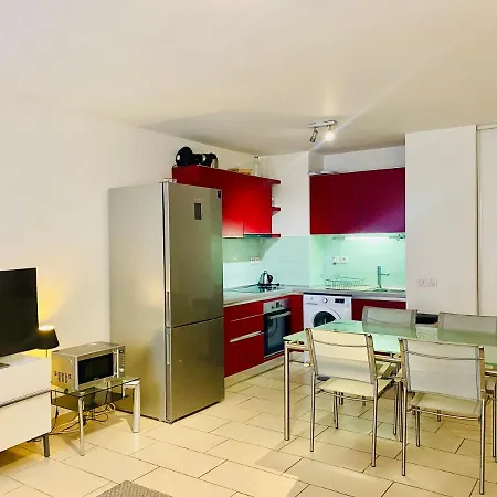 Apartmán Tres Joli T3 Vieux Port Cannes